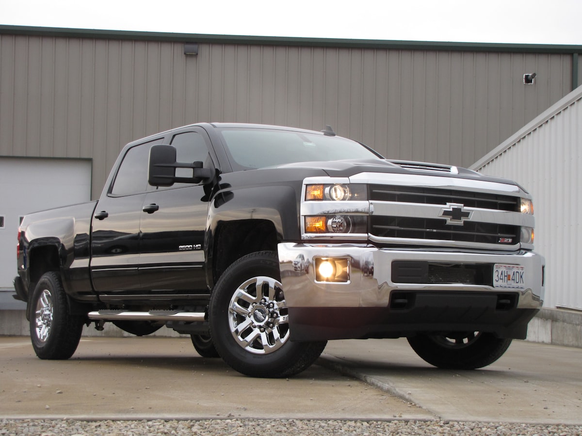 2018 Chevy Duramax related to Silverado Front Valence
