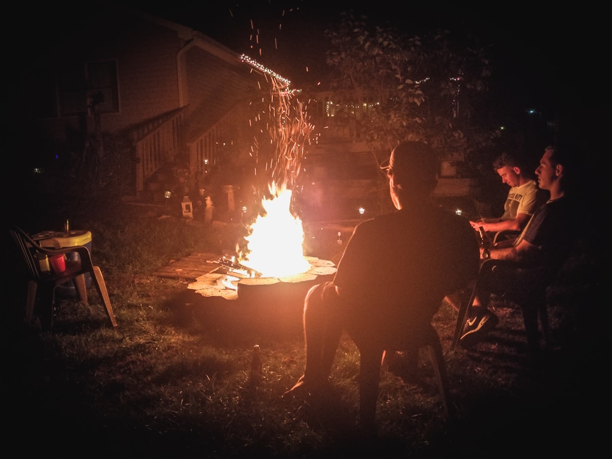 3 a.m summer nights related to Cozy Up with a Fire Pit Chiminea