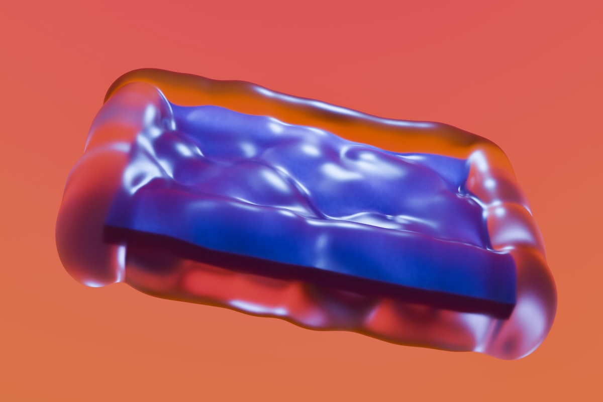 3D render related to The Ultimate Comfort Solution: Inflatable Couch Beds