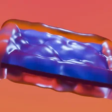 3D render related to The Ultimate Comfort Solution: Inflatable Couch Beds