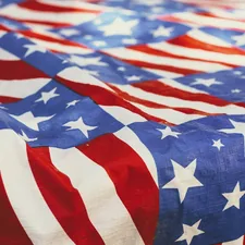 4th of July tablecloth related to Patriotic Slumber: The Best American Flag Bedding