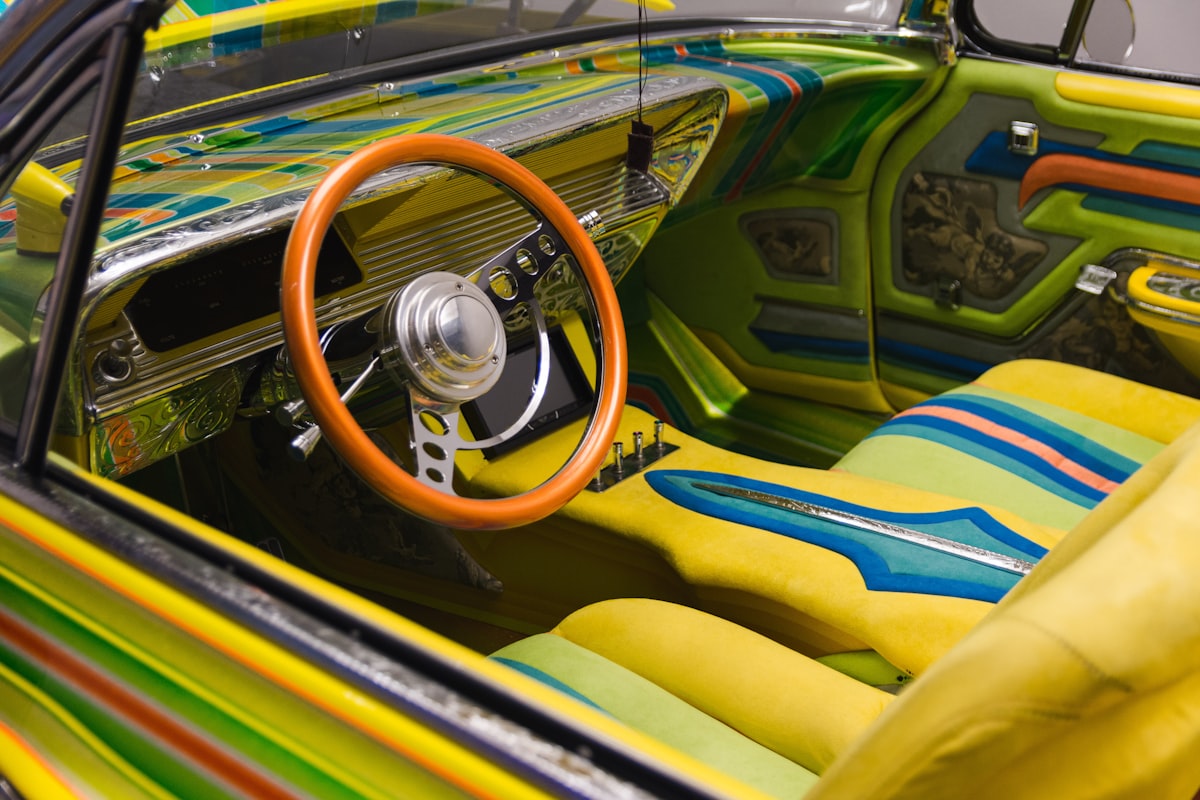 '62 Impala | Modified by Tomas Vazquez between 2013 to 2018 related to Dream Rides: The Ultimate Car Bed for Kids