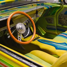 '62 Impala | Modified by Tomas Vazquez between 2013 to 2018 related to Dream Rides: The Ultimate Car Bed for Kids