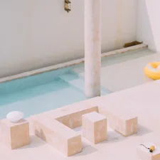 A bath room with a sink and a bath tub related to Building Your Dream Space: A Comprehensive Guide to How to Build a Platform Bed