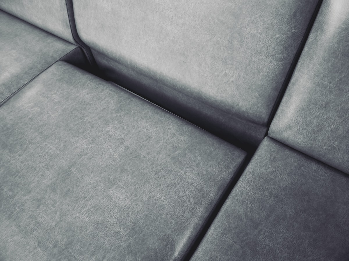 a black and white photo of a couch related to Revolutionize Your Living Space: The Ultimate Guide to Microfiber Sofa Beds