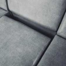 a black and white photo of a couch related to Revolutionize Your Living Space: The Ultimate Guide to Microfiber Sofa Beds