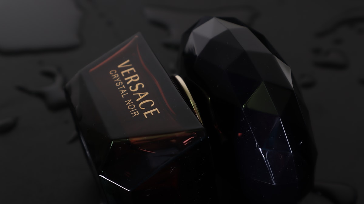 a black cell phone related to Luxurious Comfort: Exploring Versace Bedding Sets