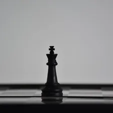 a black chess board related to The Ultimate Guide to Choosing a Black King Platform Bed