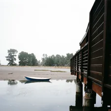 a boat in a body of water related to The Ultimate Dockside Experience: Uniting Two Loves