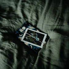 a box with a picture of a bird on it related to Soft and Sumptuous: Elevate Your Bed with a Linen Bed Skirt