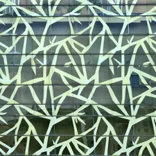 a building that has a bunch of windows on it related to McCall's Valances: Create Custom Window Treatments