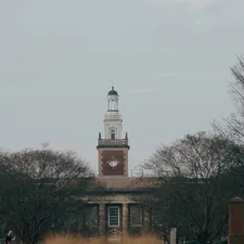 a building with a clock tower on top of it related to Exploring Bed Bath & Beyond in Auburn, Maine: A Shopper's Paradise