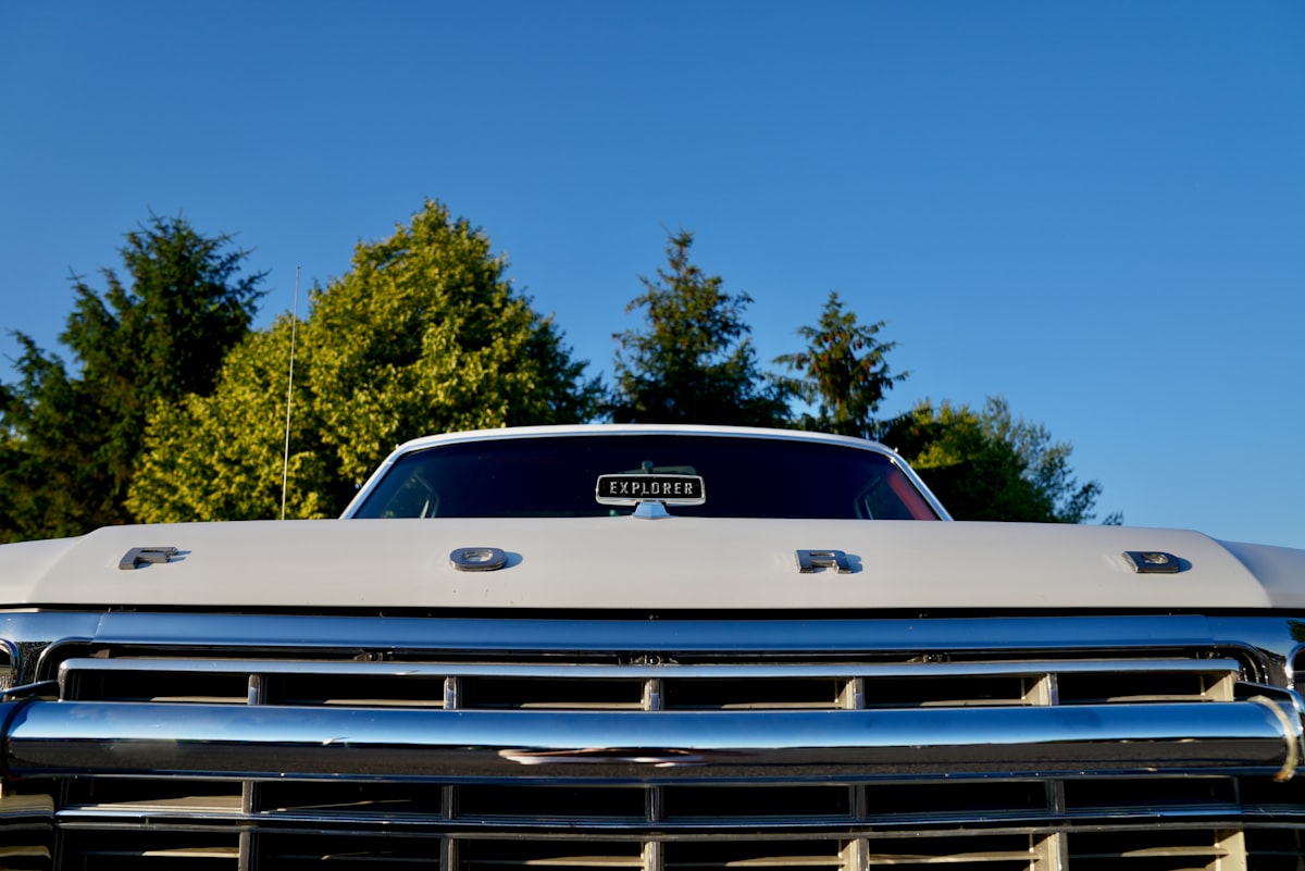 a car parked on a trailer related to Perfect Solutions: Ford F150 Bed Cover Options