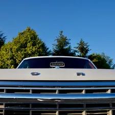 a car parked on a trailer related to Perfect Solutions: Ford F150 Bed Cover Options