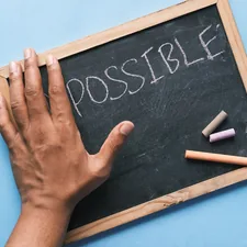 a chalkboard with the word possible written on it related to Unlocking the Full Potential of Your Chiminea: A Comprehensive Guide to Cooking