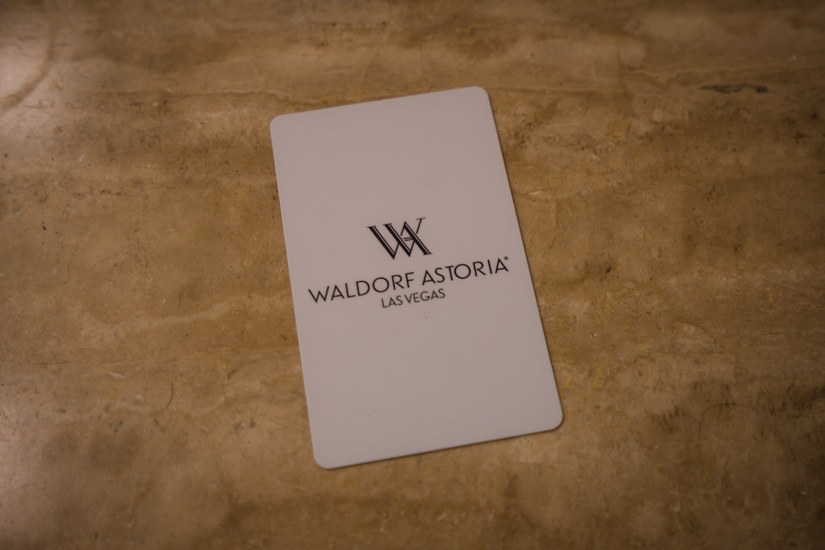 a close up of a business card on a table related to Experience the Ultimate Home Decor at Bed Bath & Beyond in Waldorf, MD