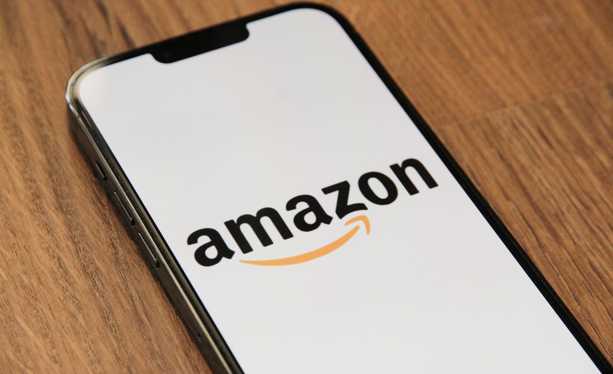 a close up of a cell phone on a table related to The Ultimate Guide to Amazon Bed Frames