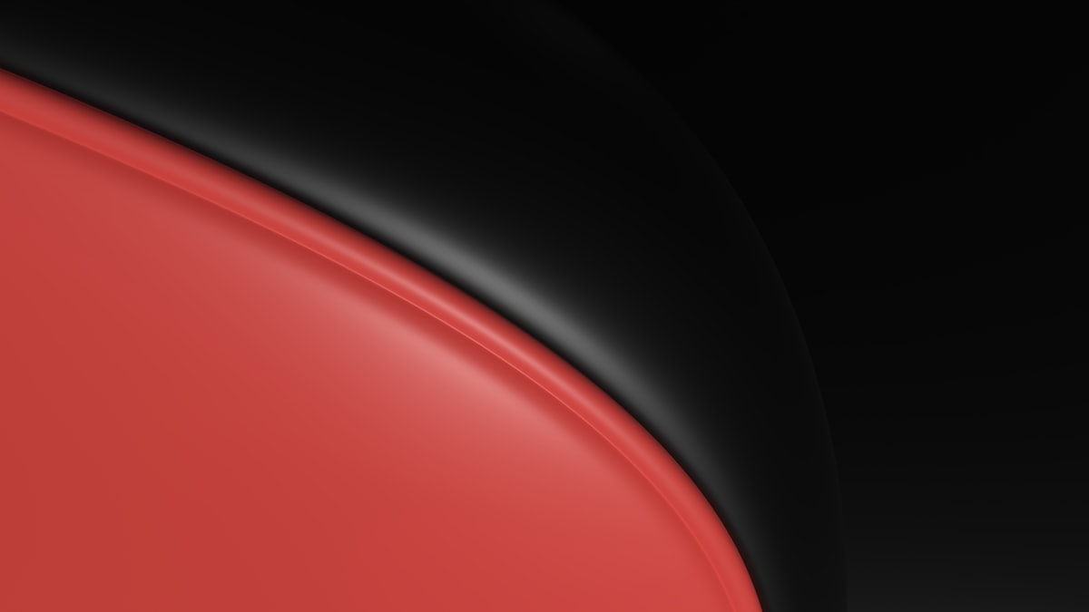 a close up of a red and black background related to Transform Your Bedroom with a Red and Black Bed Set