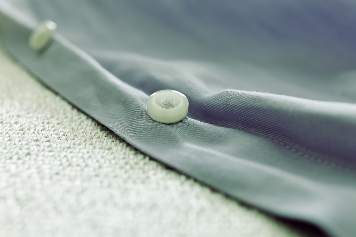 a close up of a ring related to Valance with Grommets