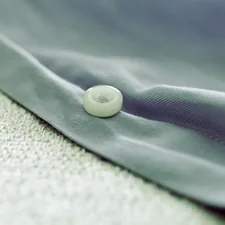 a close up of a ring related to Valance with Grommets