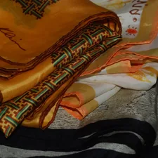 a close-up of some socks related to How to Drape a Valance Scarf