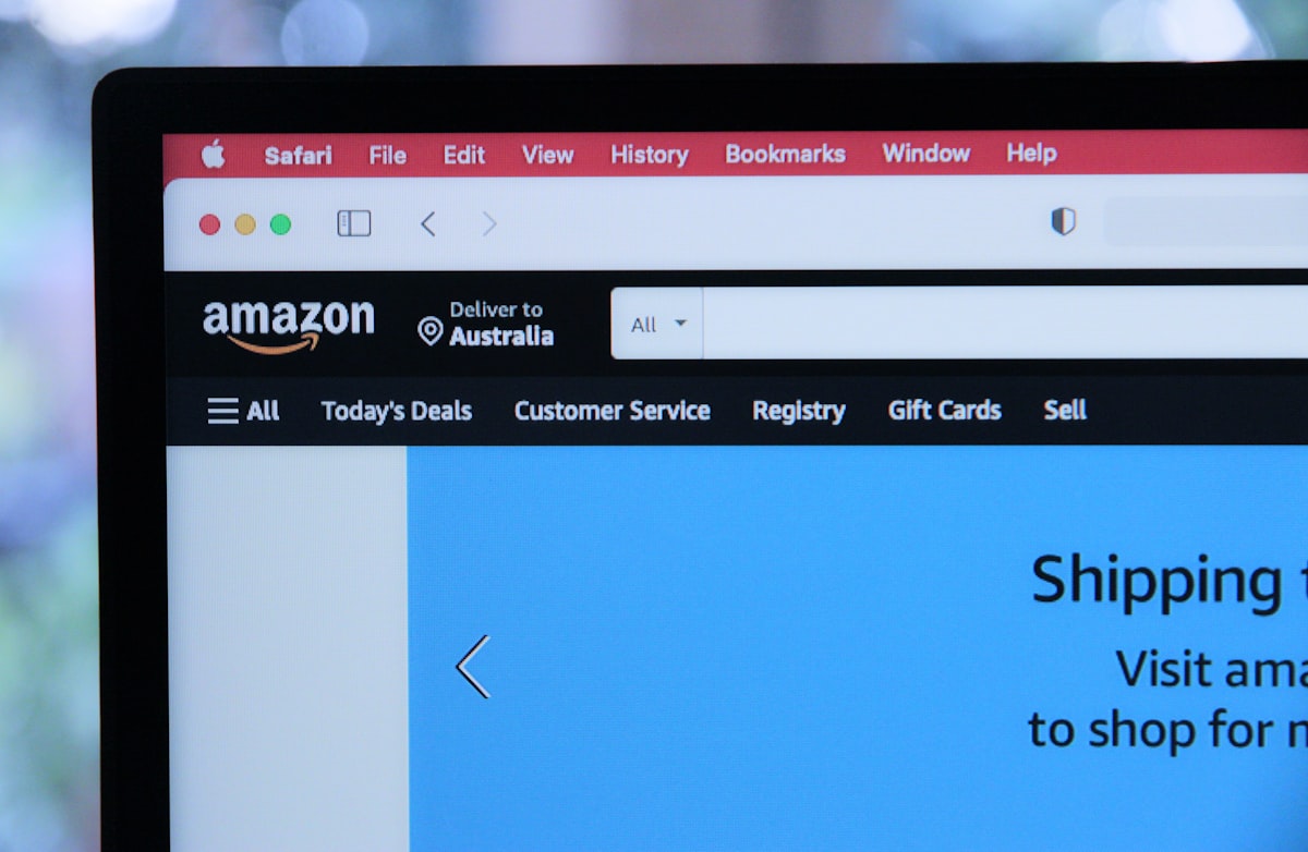 a computer screen with a website on it related to The Ultimate Convenience: Amazon Folding Bed Reviews