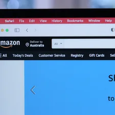 a computer screen with a website on it related to The Ultimate Convenience: Amazon Folding Bed Reviews