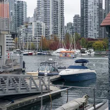 a couple of boats that are in the water related to Discover the Charm of Bed and Breakfasts in Vancouver