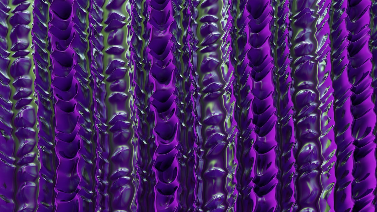 a purple curtain with a lot of holes in it related to Lavender Valance Curtains