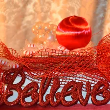 a red apple sitting on top of a table related to DIY Burlap Valance: How to Create a Perfect Home Decoration