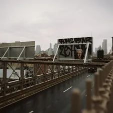 a sign on the side of a bridge that reads king of the road related to Top Bed Frames in New York City