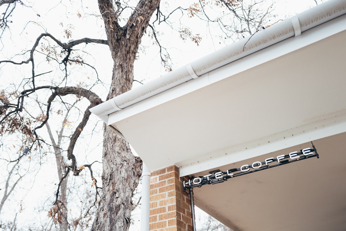 a sign that is on the side of a building related to Exploring the Best Bed and Breakfasts in Austin, TX
