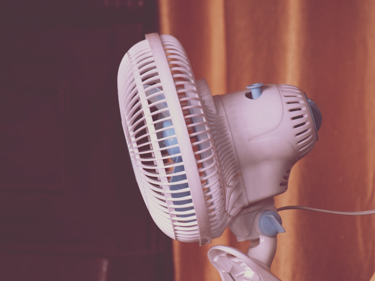 A small mini clipper fan on the table. related to Why the Bed Bath and Beyond Fan is a Must-Have for Your Home