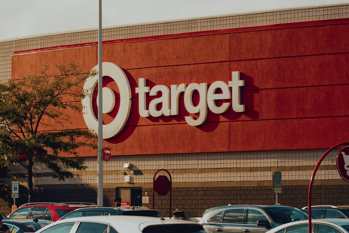 a target store with cars parked in front of it related to Elevate Your Space with Target Valance Curtains