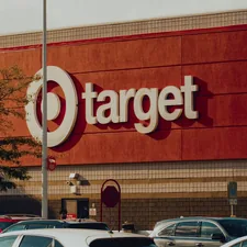 a target store with cars parked in front of it related to Elevate Your Space with Target Valance Curtains