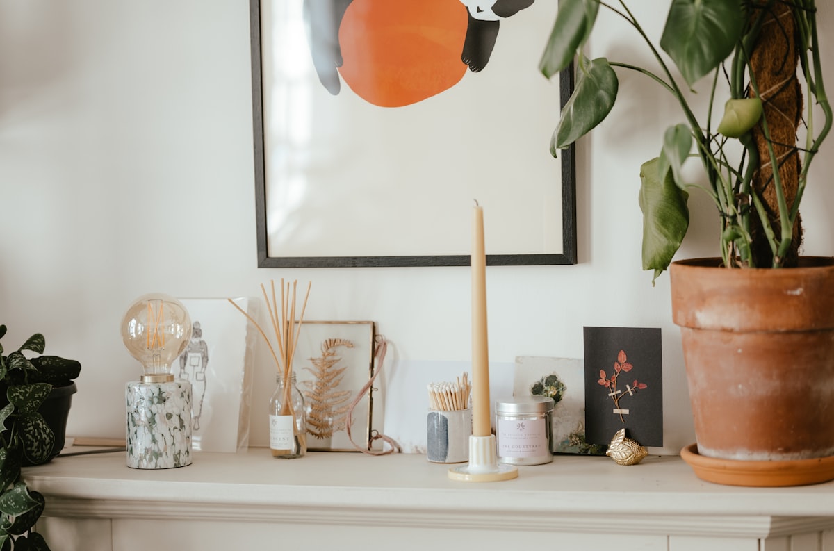 a vase of flowers on a table related to Fargo's Favorite Home Decor Haven: A Guide to Bed Bath & Beyond
