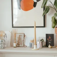 a vase of flowers on a table related to Fargo's Favorite Home Decor Haven: A Guide to Bed Bath & Beyond