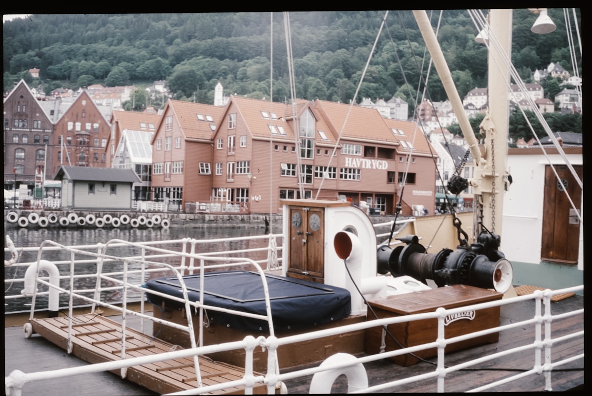 A view of a city from a boat related to The Ultimate Guide to Twin Captain Beds