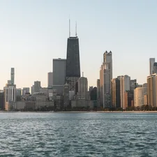 a view of a city from the water related to Chicago Bed Bug Experts: Your Ultimate Guide to Pest Control