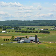 A view of a country farm in Lancaster, PA  related to Discover the Charm of Lancaster, PA: A Guide to the Best Bed and Breakfasts