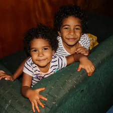 Adorable, sweet and playful sisters in one amazing Fijian family. related to Revolutionizing Childhood Sleep: The Ultimate Guide to Crib-to-Twin Bed Conversions