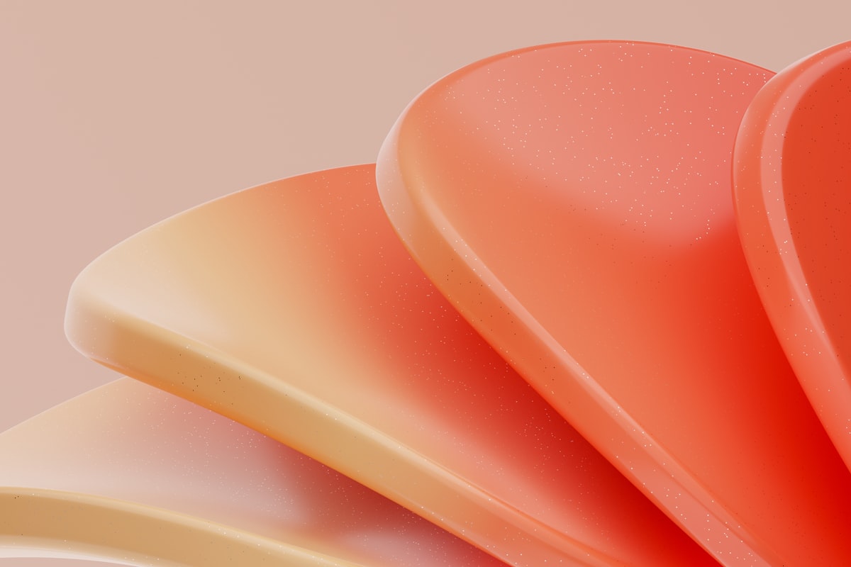 Aesthetic wallpaper related to Coral Colored Valances: Add a Pop of Color to Your Windows