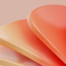 Aesthetic wallpaper related to Coral Colored Valances: Add a Pop of Color to Your Windows