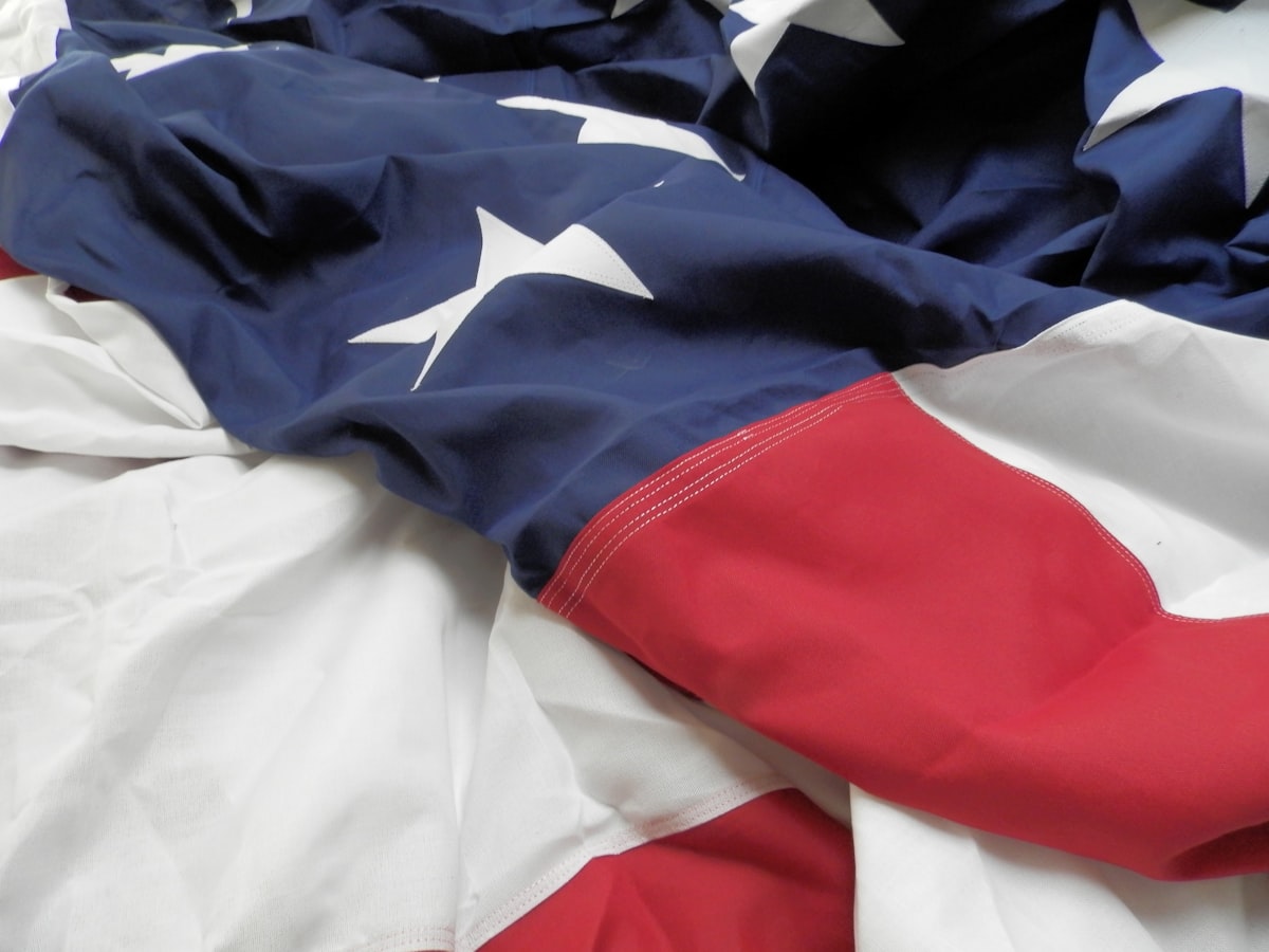 American Flag Detail related to The Divisive Symbol of Comfort: A Controversial Look at Confederate Flag Bedding