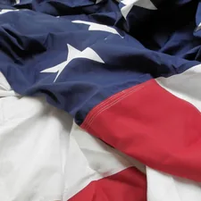 American Flag Detail related to The Divisive Symbol of Comfort: A Controversial Look at Confederate Flag Bedding