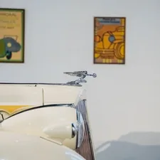 an ancient rolls royce. related to Vintage Car Bedding: A Stylish Journey into Nostalgia