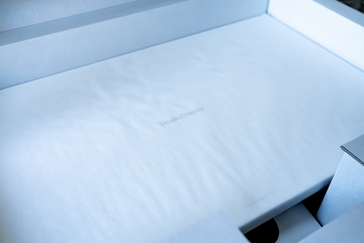 Apple Studio Display related to Elevate Your Bedroom with a Stylish White Platform Bed