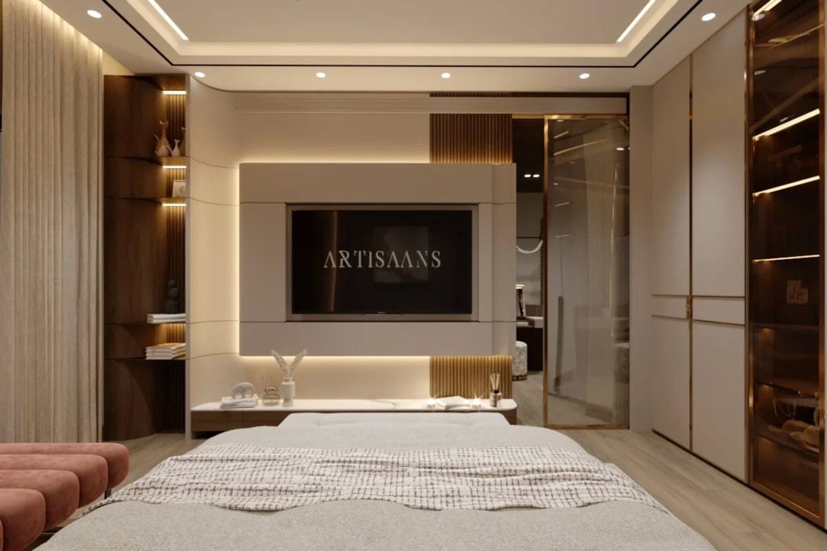 Artisaans Design Studio is a trusted name among the best interior designers in Delhi, serving clients since 2009. A multidisciplinary studio based in New Delhi, Artisaans specialises in architecture, interior design, landscape, and product design — delivering refined, minimalist spaces built with precision and purpose. related to The Ultimate Guide to Beds with Built-In TVs