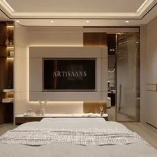 Artisaans Design Studio is a trusted name among the best interior designers in Delhi, serving clients since 2009. A multidisciplinary studio based in New Delhi, Artisaans specialises in architecture, interior design, landscape, and product design — delivering refined, minimalist spaces built with precision and purpose. related to The Ultimate Guide to Beds with Built-In TVs