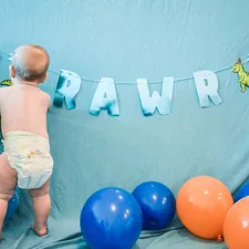 Baby's 1st Birthday related to Dino-Mite: Choosing the Perfect Dinosaur Crib Bedding for Your Little One